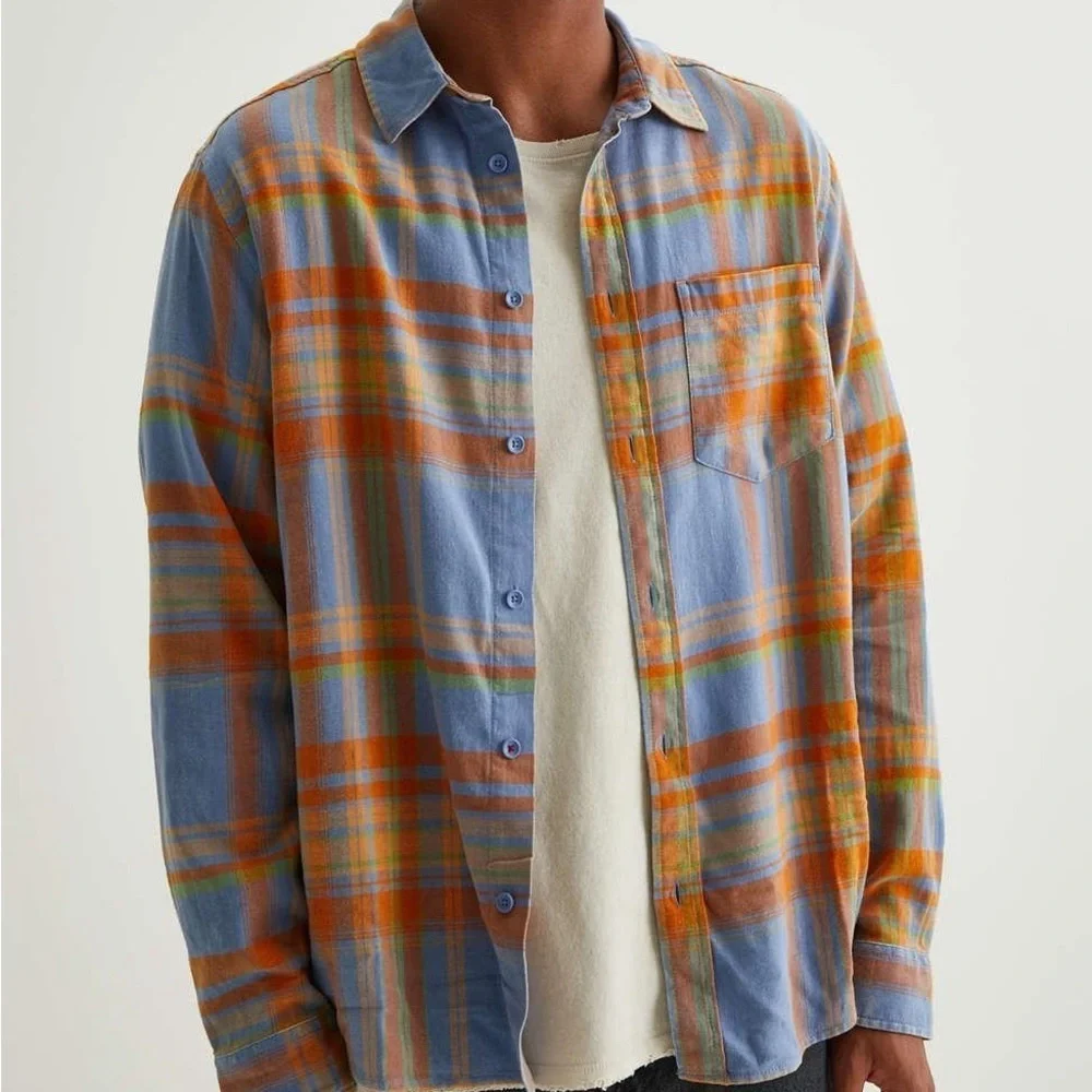 BDG men’s flannel
